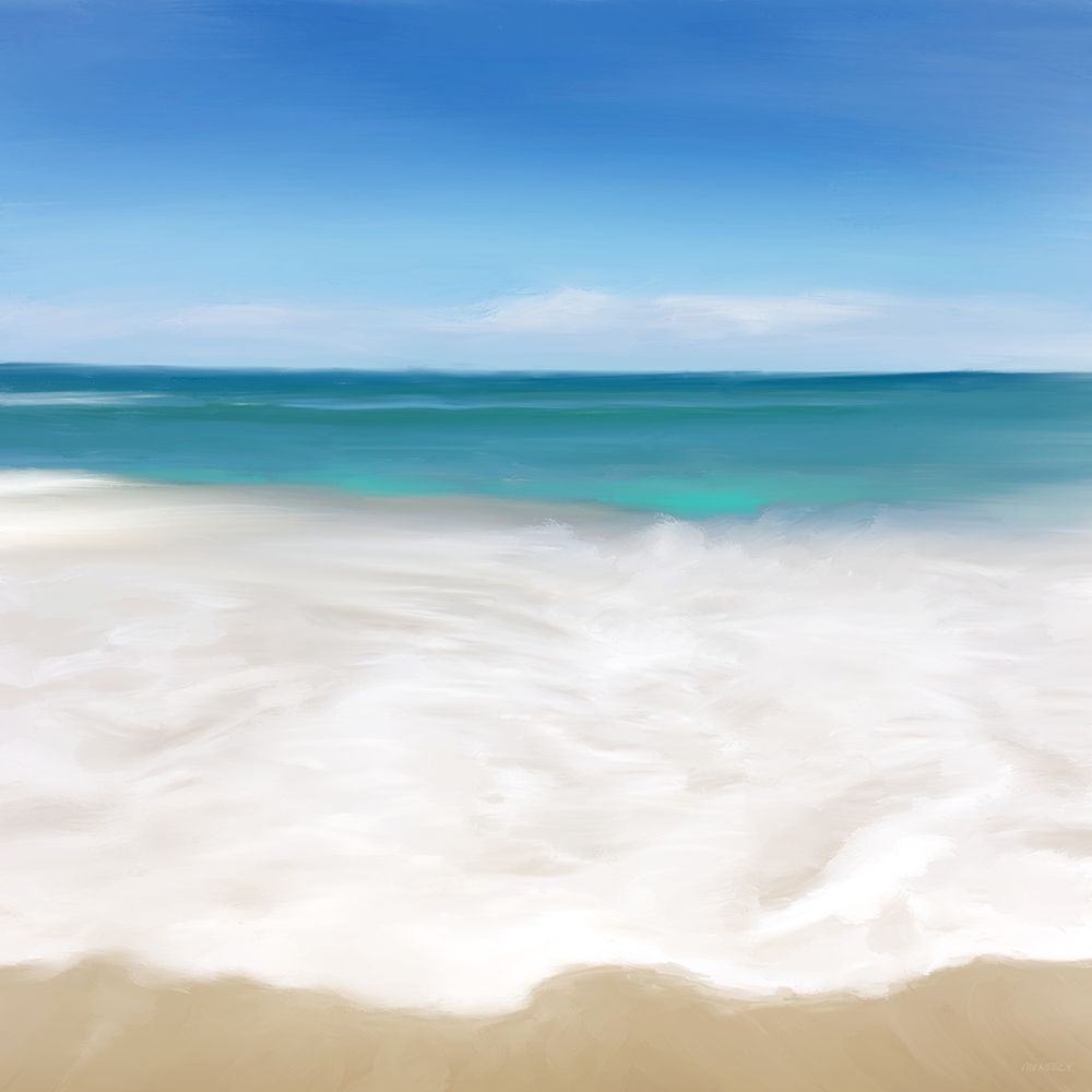 Shore Break II art print by Dan Meneely for $57.95 CAD