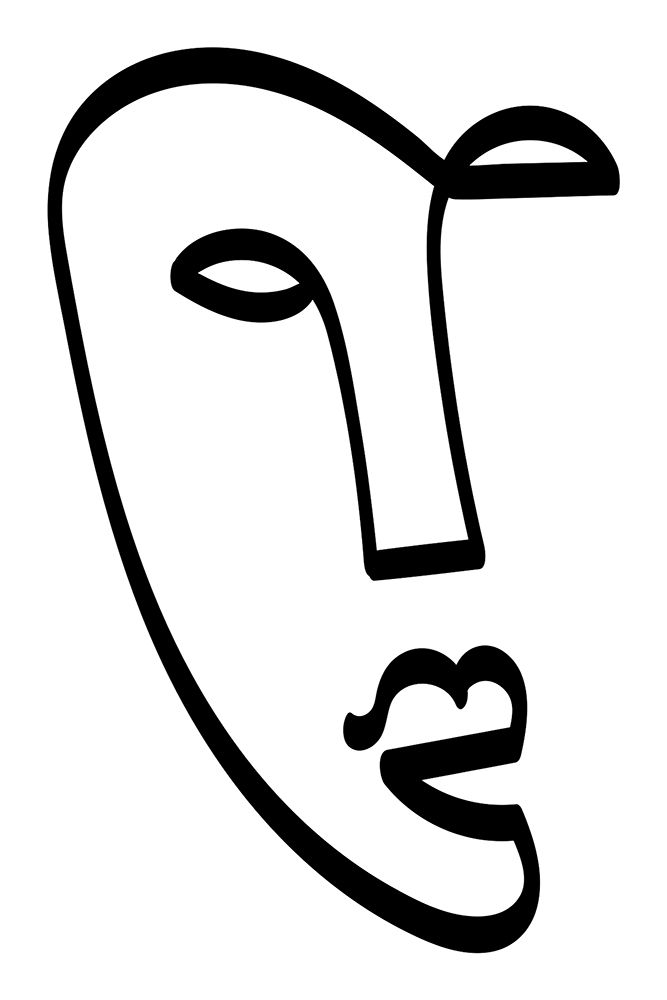 Linear Character IV art print by Deidre Mosher for $57.95 CAD