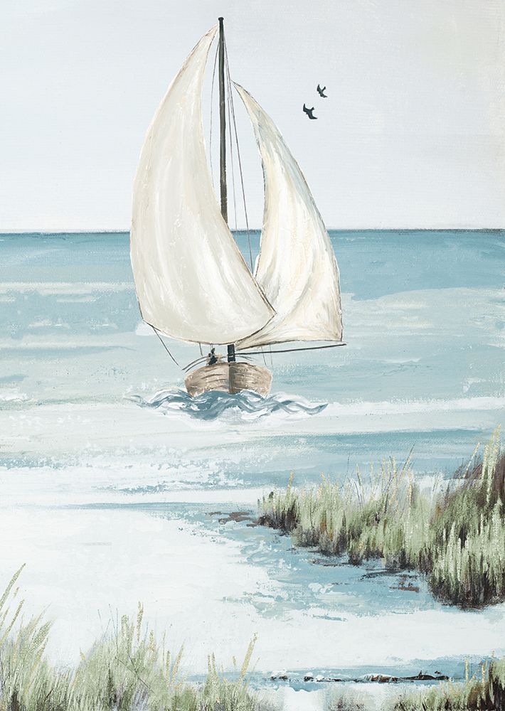 Smooth Sailing art print by Patricia Pinto for $57.95 CAD