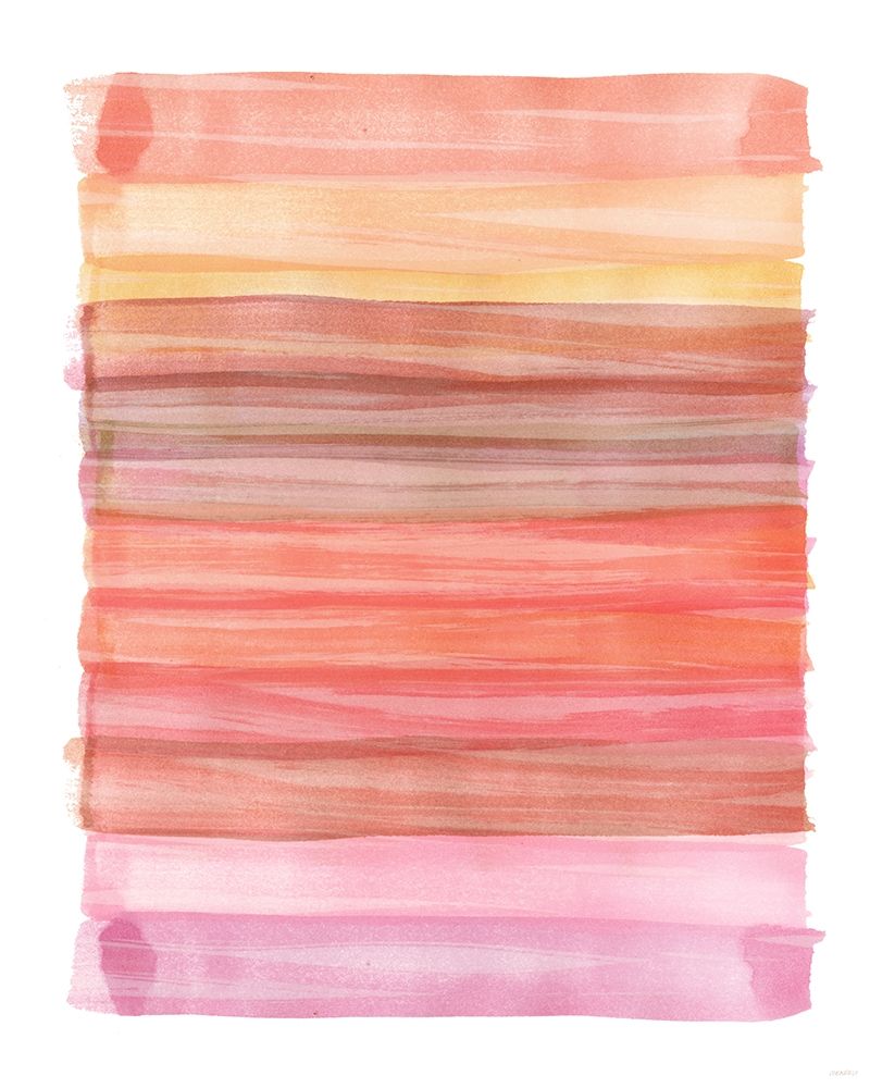 Painted Sky Abstract art print by Dan Meneely for $57.95 CAD