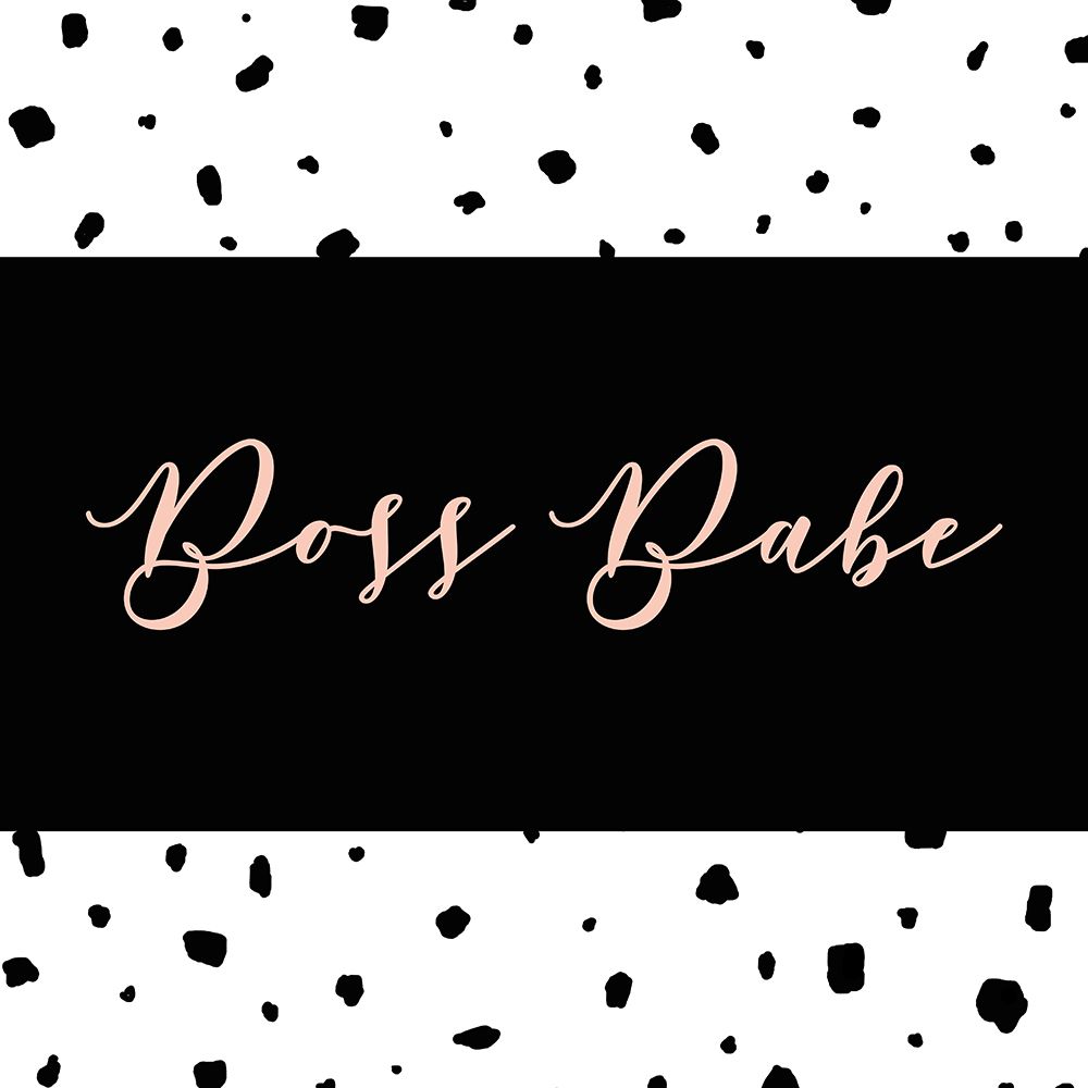 Boss Babe art print by Anna Quach for $57.95 CAD