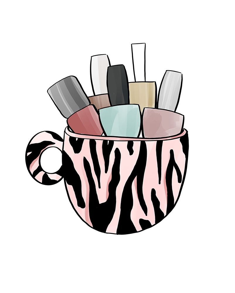 Animal Print Mug II art print by Anna Quach for $57.95 CAD
