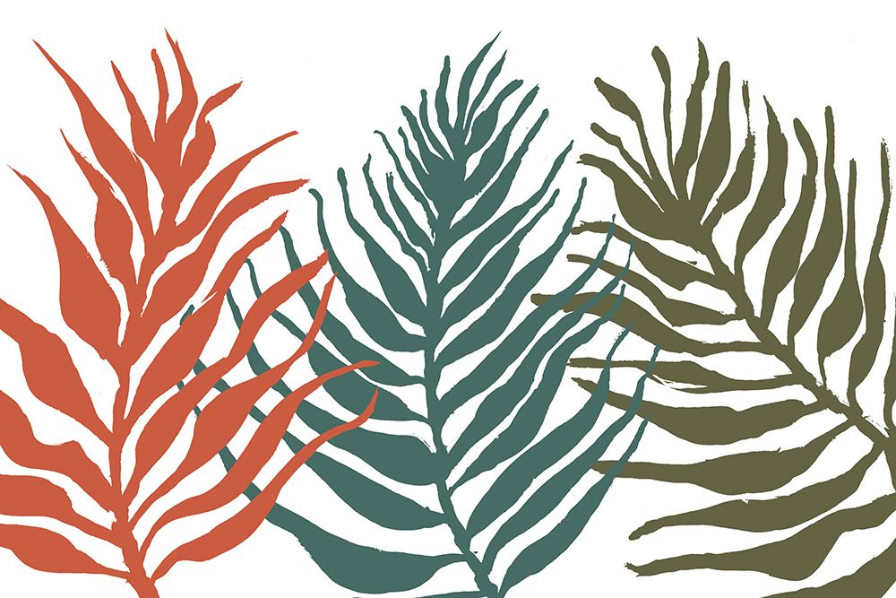 Palm Trio art print by Gina Ritter for $57.95 CAD