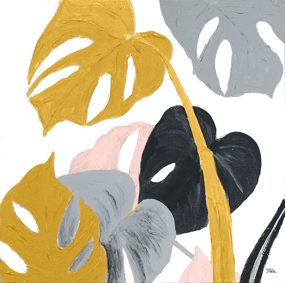 Monstera Design art print by Patricia Pinto for $57.95 CAD