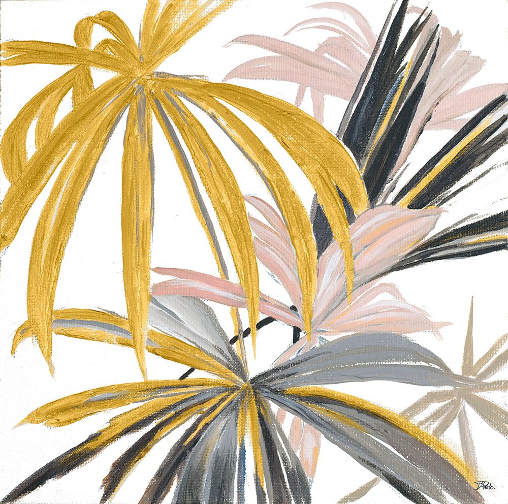 Palmichas Design art print by Patricia Pinto for $57.95 CAD