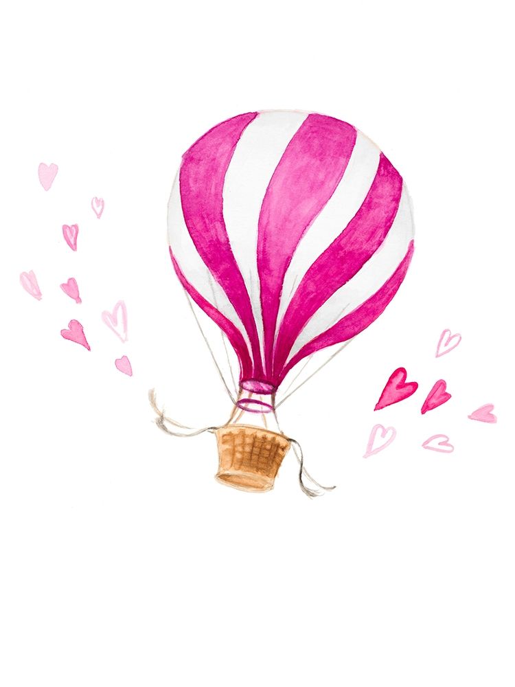Love Is In The Air art print by Lanie Loreth for $57.95 CAD