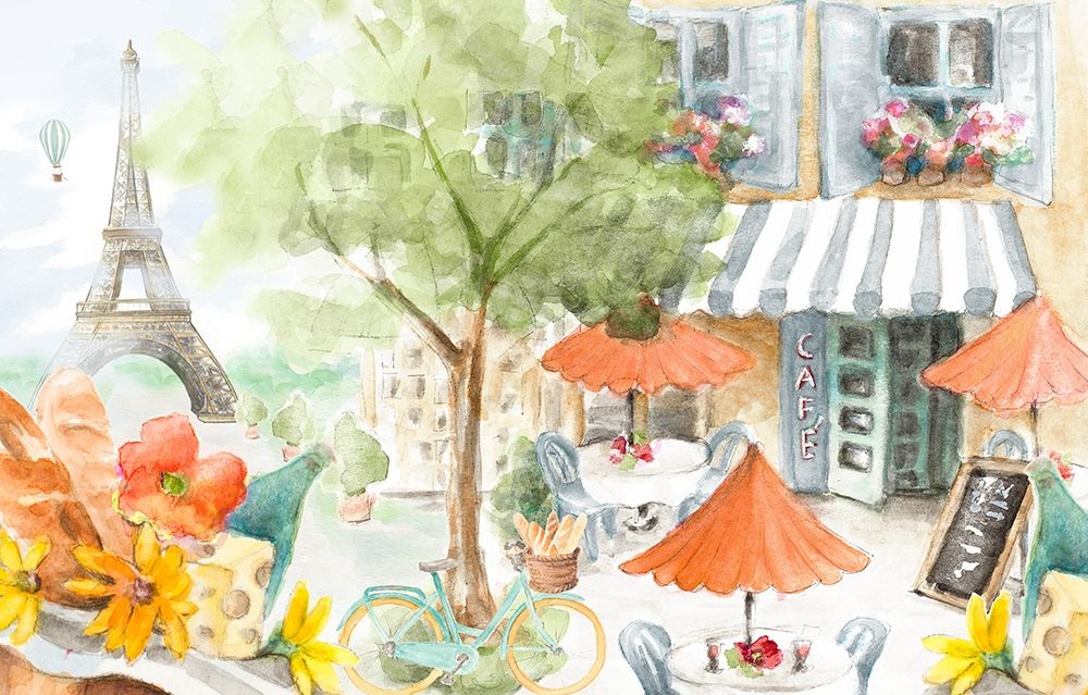 Parisian Life art print by Lanie Loreth for $57.95 CAD
