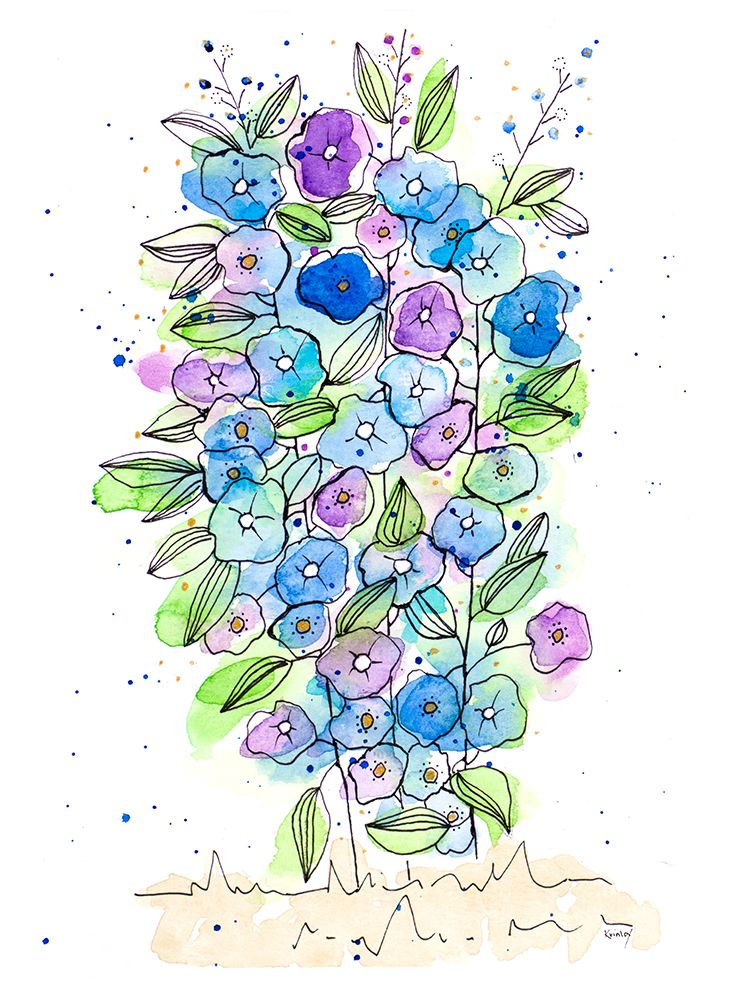 So Much Happiness art print by Krinlox for $57.95 CAD