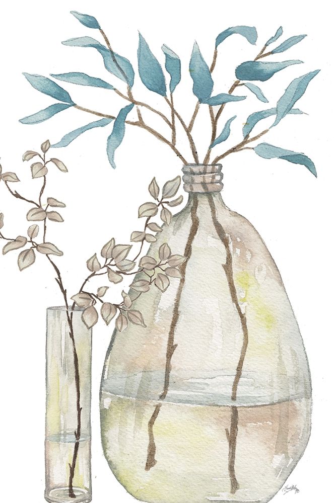 Serenity Accents I art print by Elizabeth Medley for $57.95 CAD