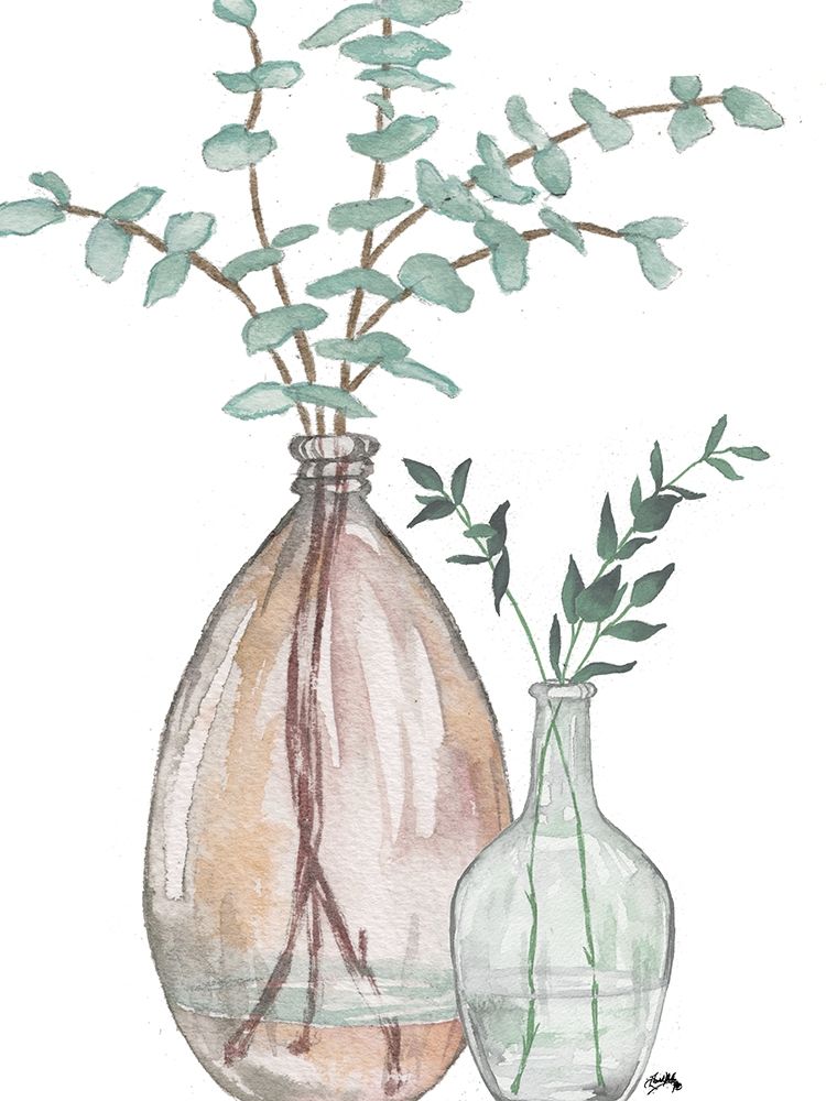 Serenity Accents III art print by Elizabeth Medley for $57.95 CAD