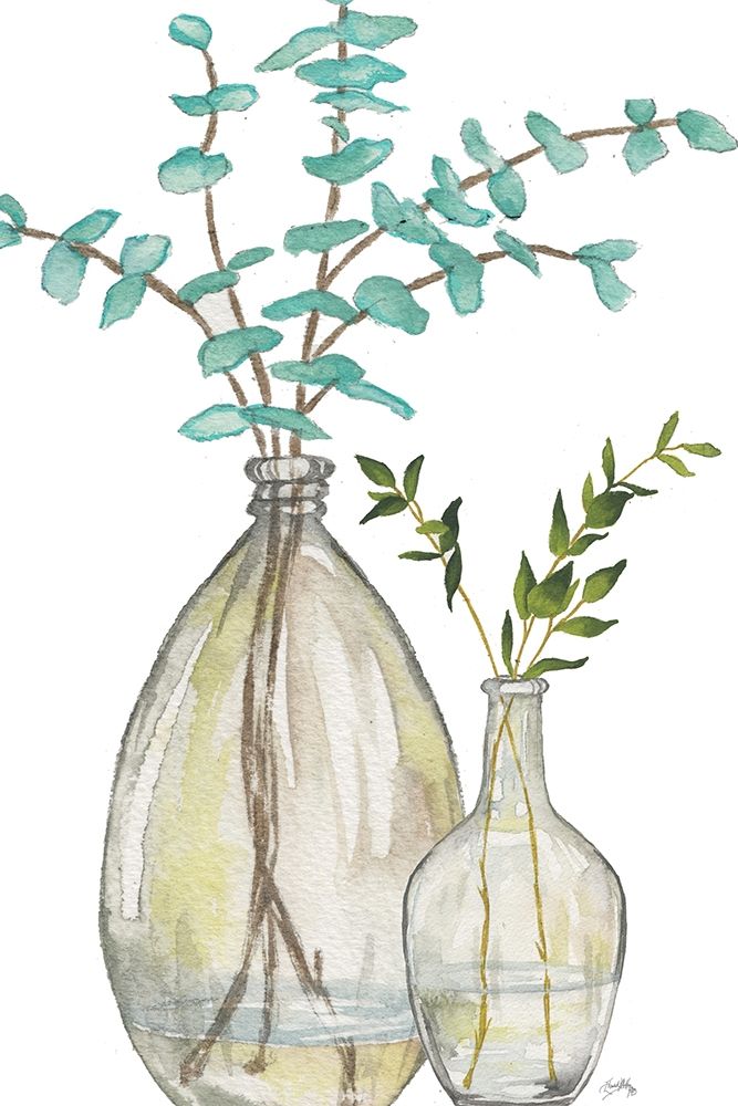 Serenity Accents II art print by Elizabeth Medley for $57.95 CAD