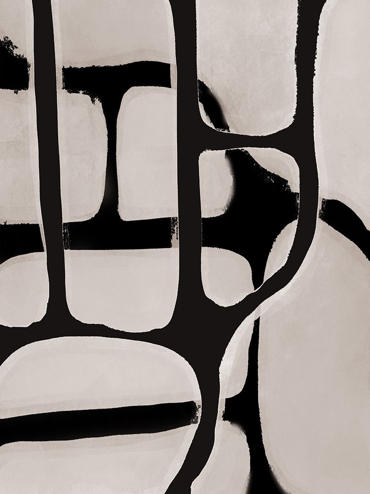 Black Litho I art print by Dan Meneely for $57.95 CAD