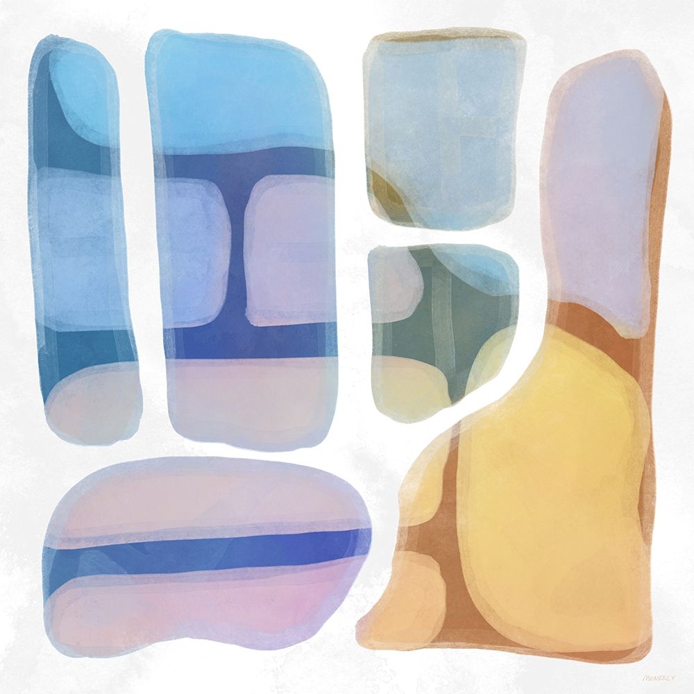 Color Litho I art print by Dan Meneely for $57.95 CAD