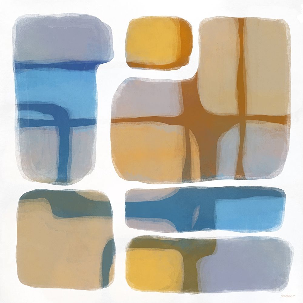 Color Litho II art print by Dan Meneely for $57.95 CAD