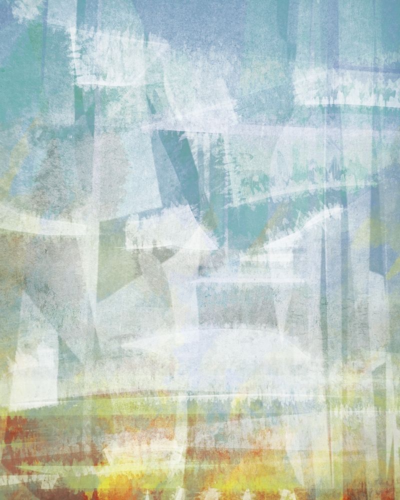 Scattered Sky Abstract art print by Dan Meneely for $57.95 CAD