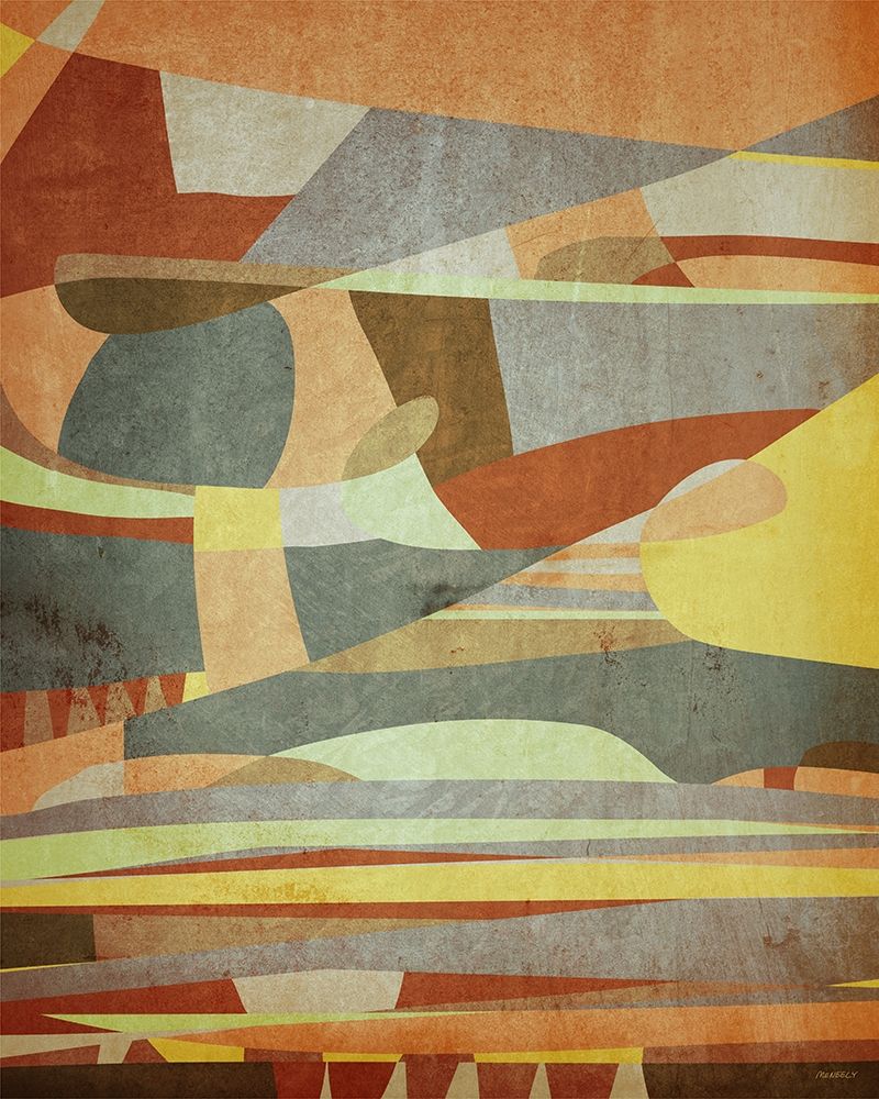 Broken Sky Abstract art print by Dan Meneely for $57.95 CAD