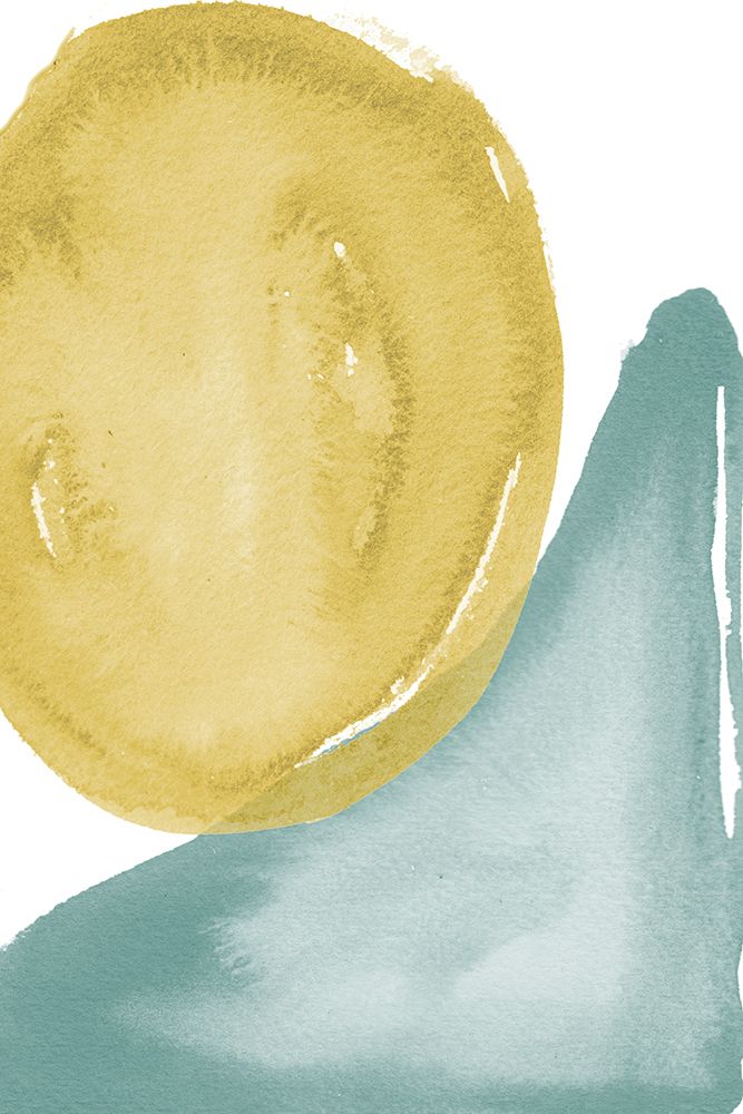Shapes In Pastel  I art print by Elizabeth Medley for $57.95 CAD