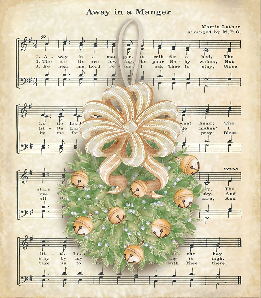 Christmas Carol Holly I art print by Andi Metz for $57.95 CAD