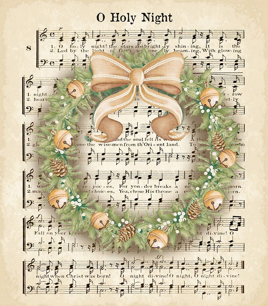 Christmas Carol Holly II art print by Andi Metz for $57.95 CAD