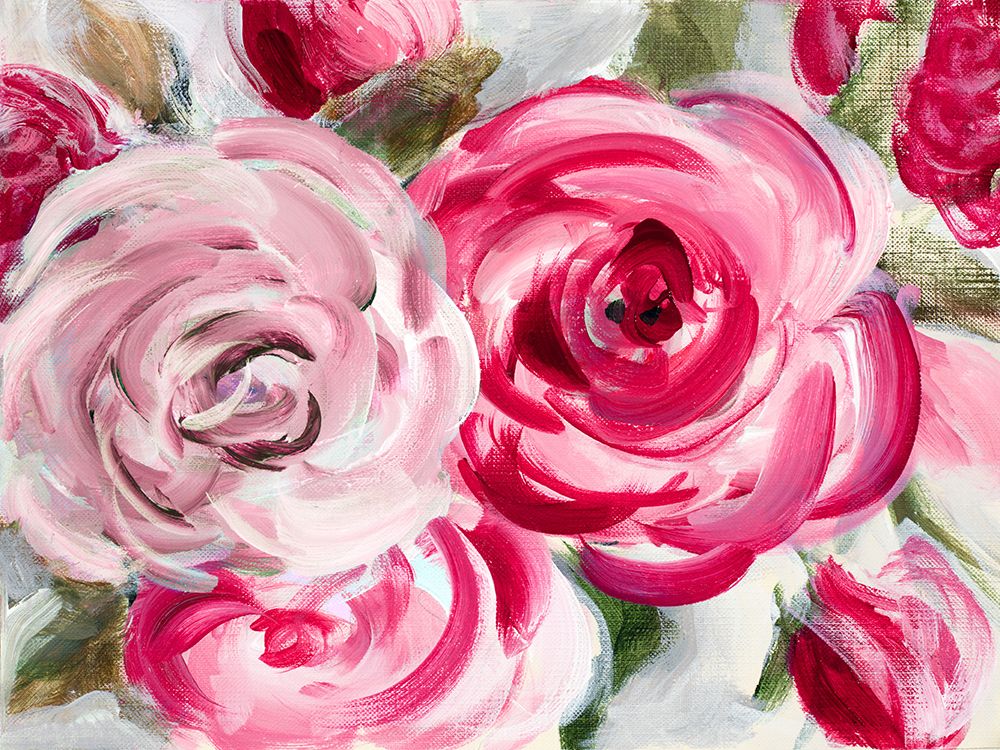 Vibrant  Summer Garden art print by Lanie Loreth for $57.95 CAD