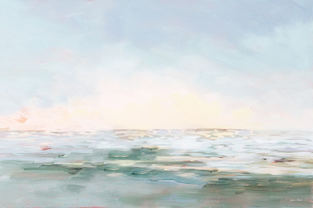 Ocean Horizon art print by Jane Slivka for $57.95 CAD