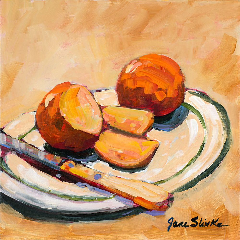 Oranges art print by Jane Slivka for $57.95 CAD