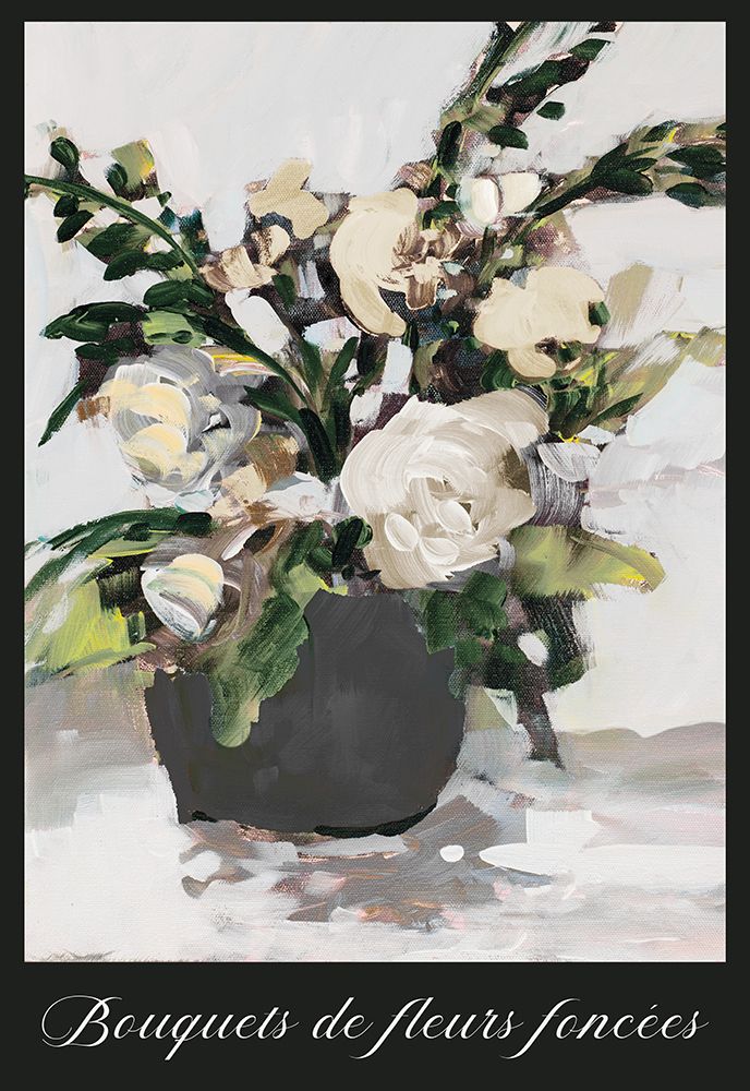 Bouquets de Fleurs art print by Jane Slivka for $57.95 CAD