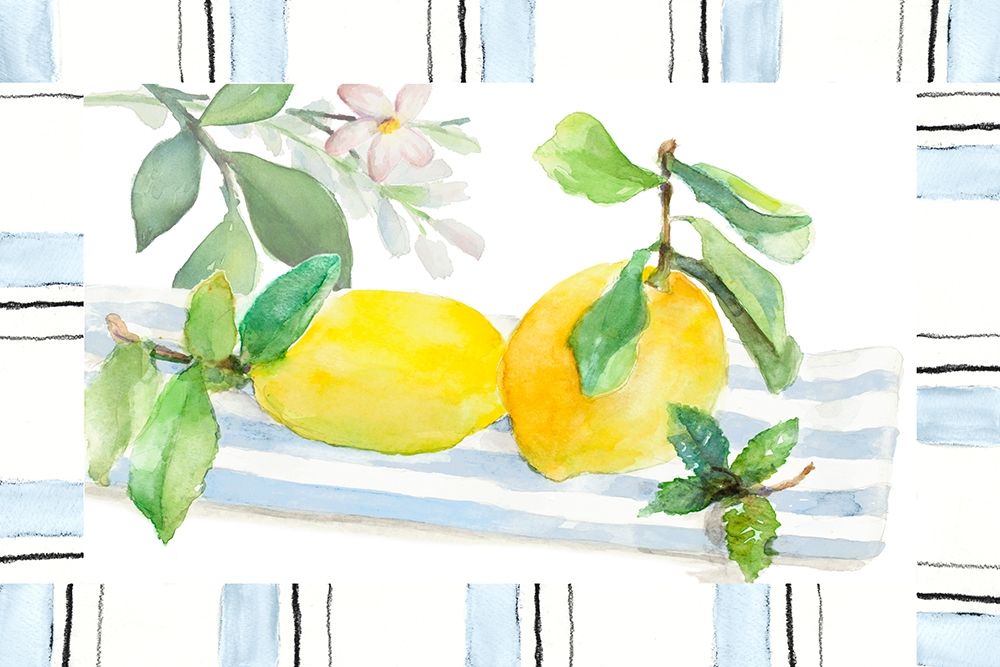 Spring Citron art print by Lanie Loreth for $57.95 CAD