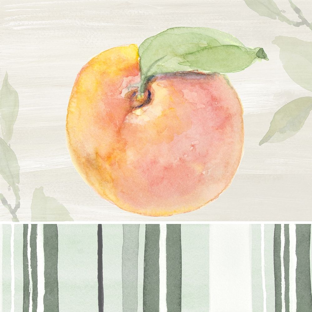 Une Peche I art print by Lanie Loreth for $57.95 CAD