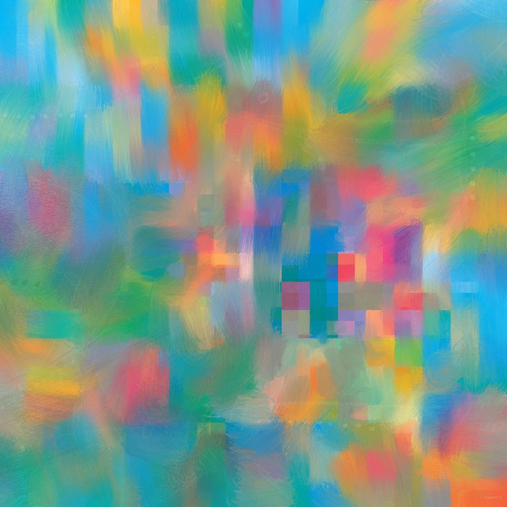 Spectrum Reveal I art print by Dan Meneely for $57.95 CAD