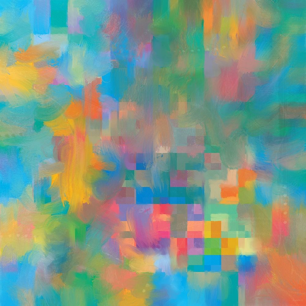 Spectrum Reveal II art print by Dan Meneely for $57.95 CAD