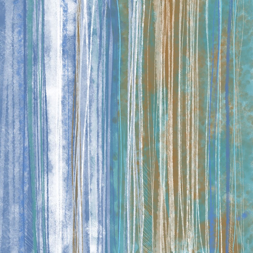 Donegal Abstract I art print by Dan Meneely for $57.95 CAD
