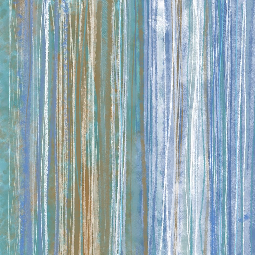 Donegal Abstract II art print by Dan Meneely for $57.95 CAD