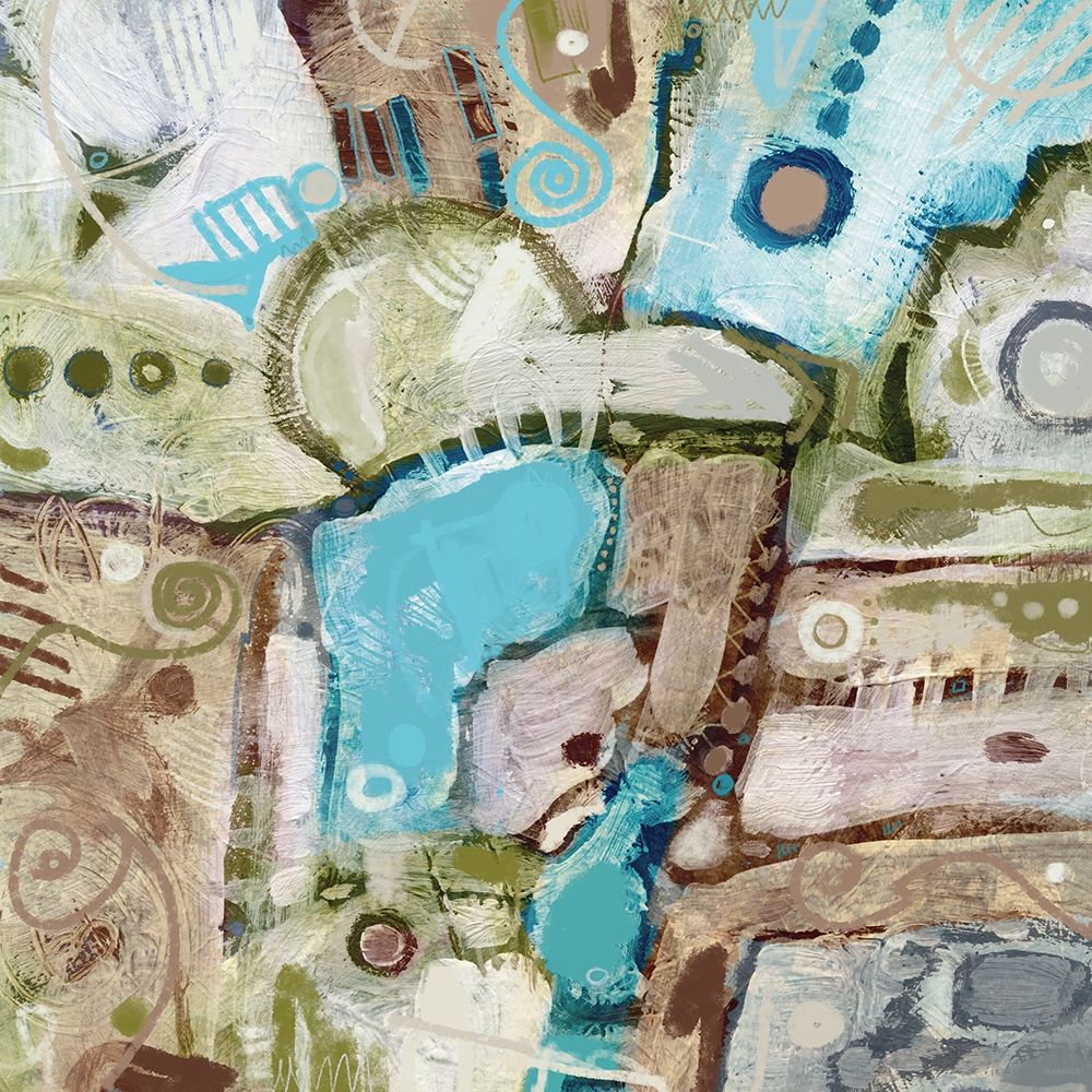 City Life I art print by Dan Meneely for $57.95 CAD