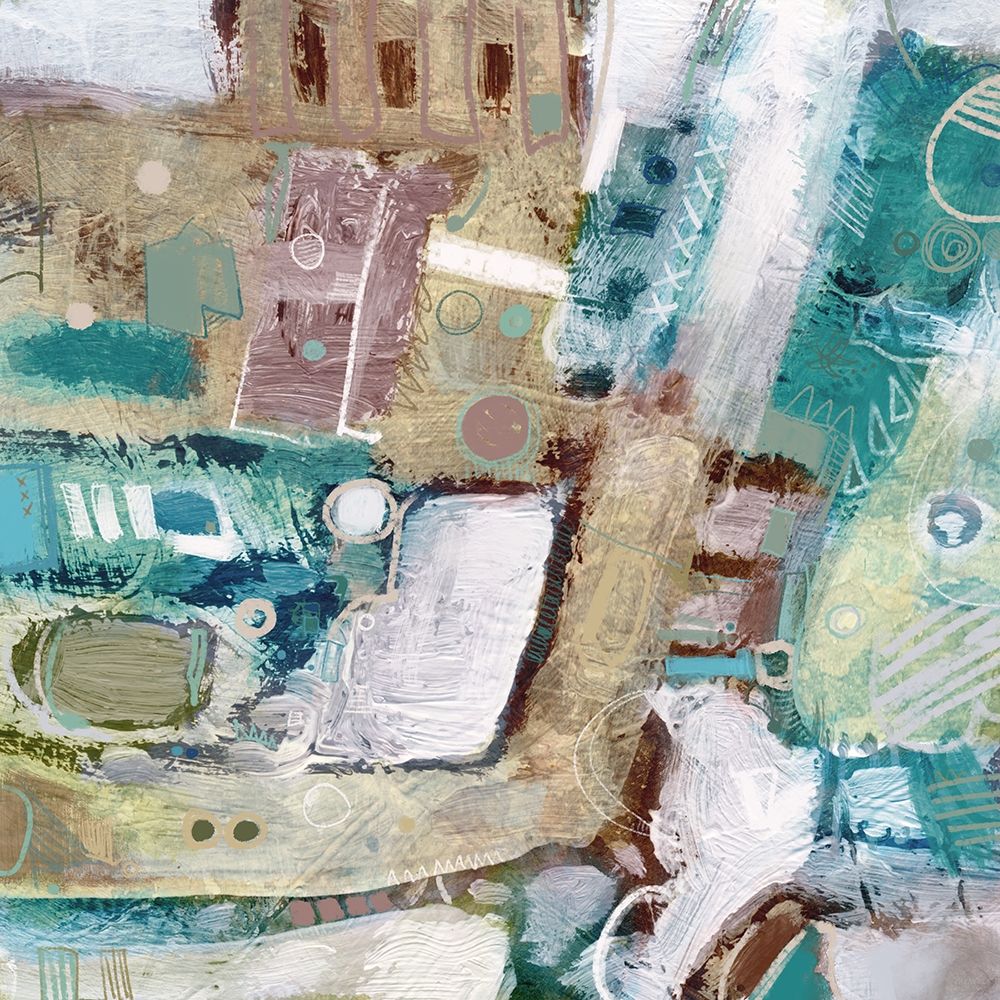 City Life II art print by Dan Meneely for $57.95 CAD