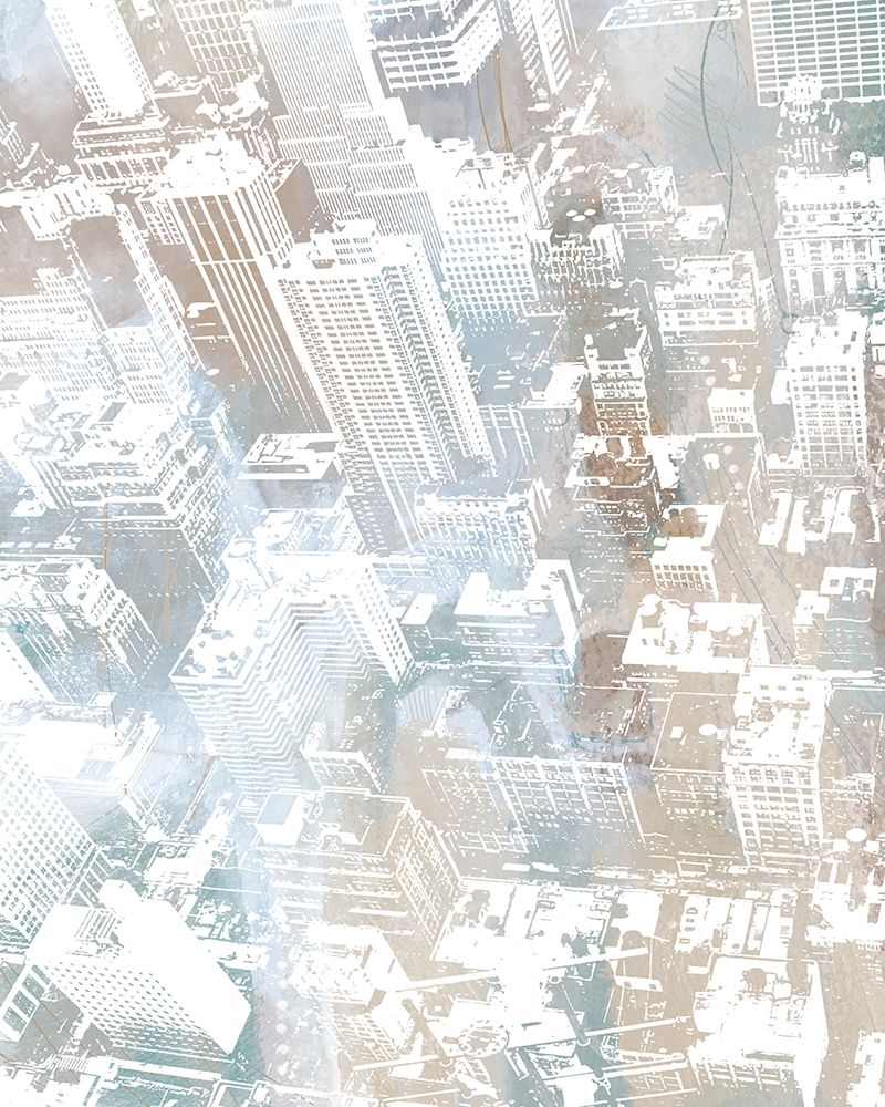 Empire View I (vertical) art print by Dan Meneely for $57.95 CAD