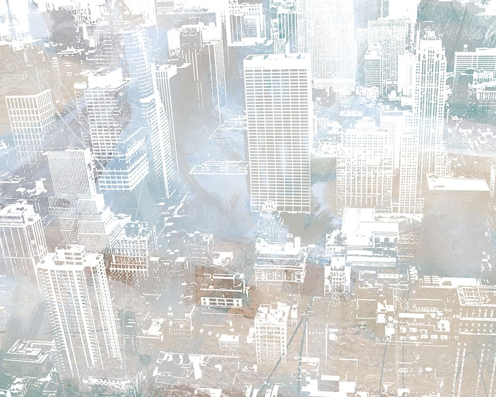 Empire View II (horizontal) art print by Dan Meneely for $57.95 CAD