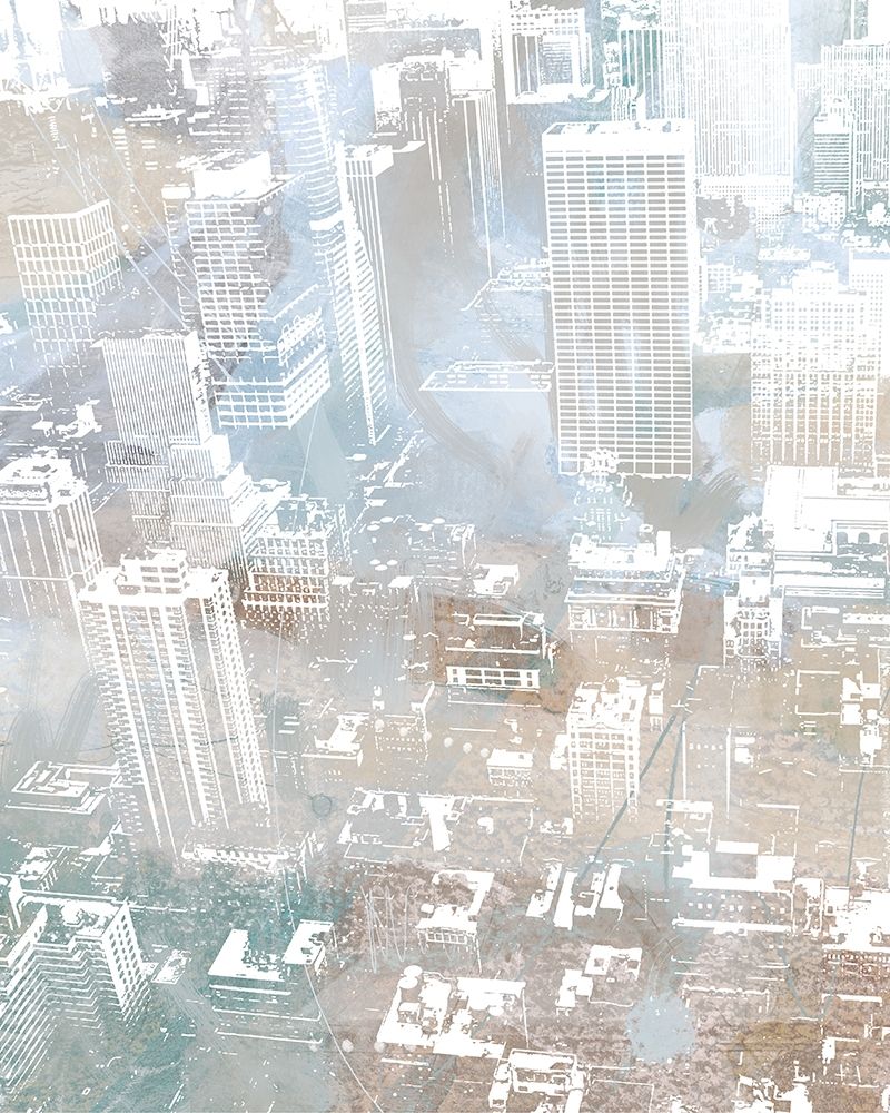 Empire View II  (vertical) art print by Dan Meneely for $57.95 CAD