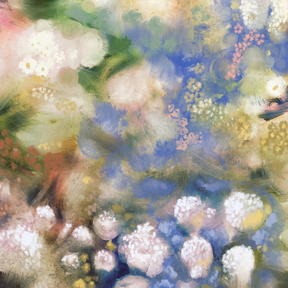 Flower Impression I art print by Dan Meneely for $57.95 CAD