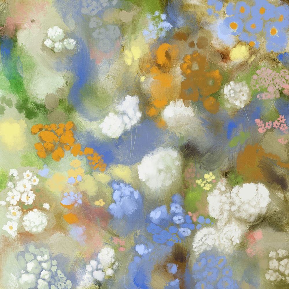 Flower Impression II art print by Dan Meneely for $57.95 CAD