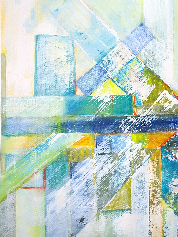 Summerview Abstract  I art print by Diannart for $57.95 CAD