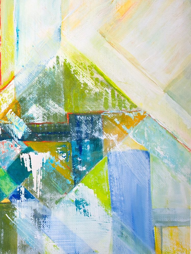 Summerview Abstract II art print by Diannart for $57.95 CAD