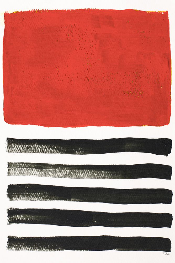 Red Jungle Time art print by Patricia Pinto for $57.95 CAD