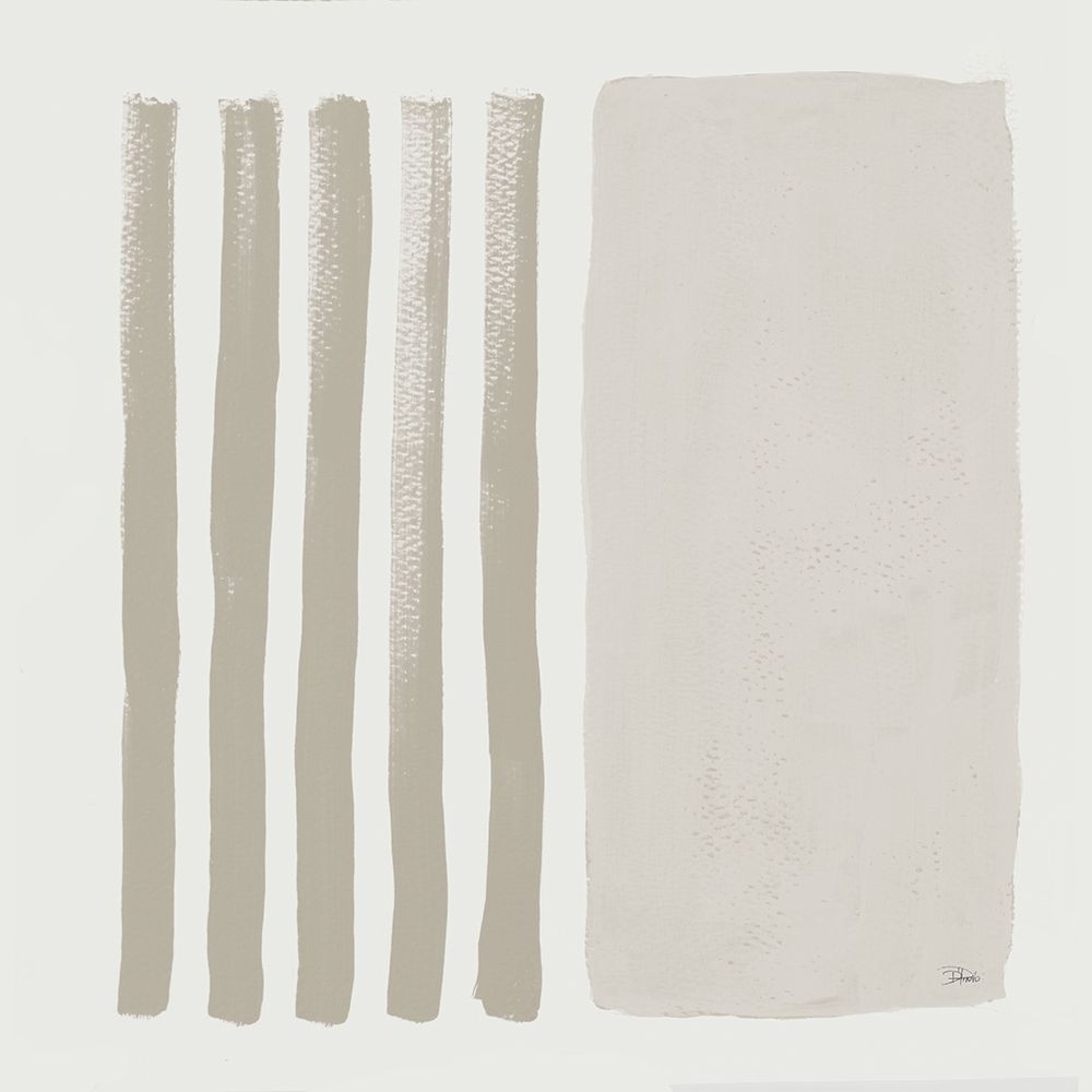 Gray Space Abstract II art print by Patricia Pinto for $57.95 CAD
