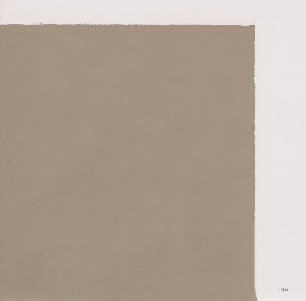 Neutral Block Abstract art print by Patricia Pinto for $57.95 CAD