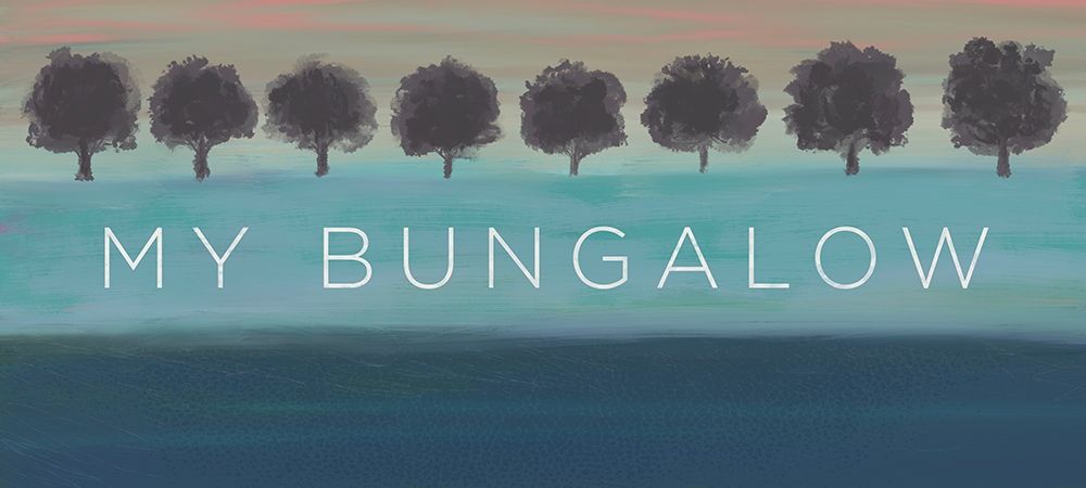 My Bungalow art print by Dan Meneely for $57.95 CAD