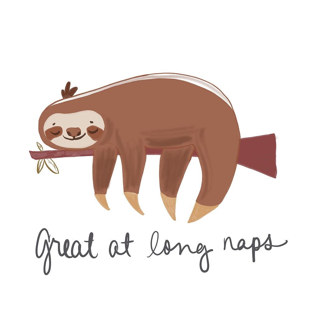 Long Naps art print by Emily Navas for $57.95 CAD