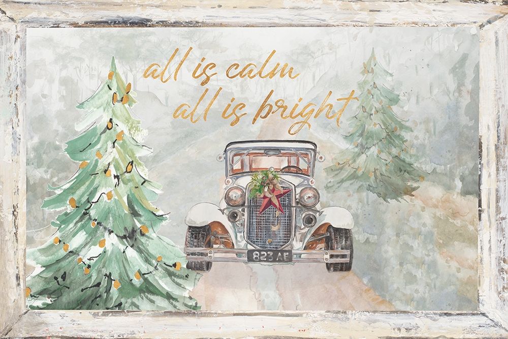 All Is Calm art print by Patricia Pinto for $57.95 CAD