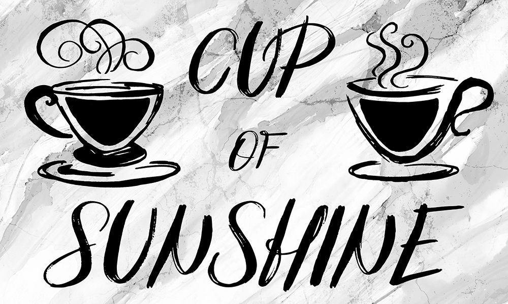 Cup Of Sunshine art print by Elizabeth Medley for $57.95 CAD
