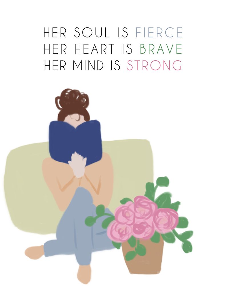 HER art print by Anna Quach for $57.95 CAD